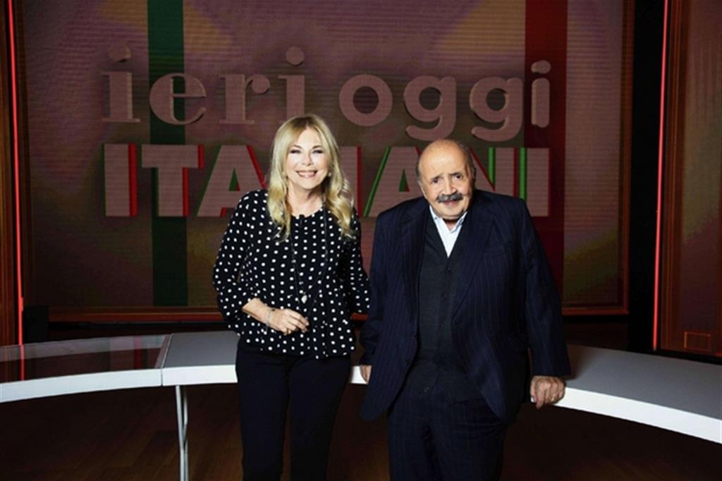 Rita dalla Chiesa torna in tv su Rete4 con “Ieri Oggi Italiani” di Maurizio Costanzo