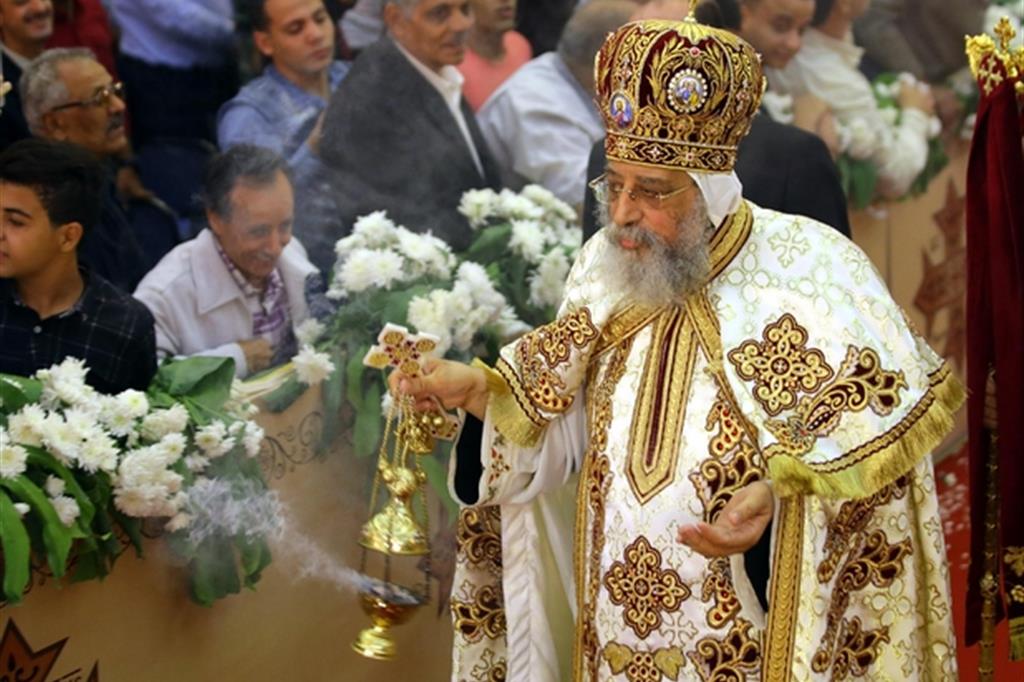 Il patriarca copto Tawadros II