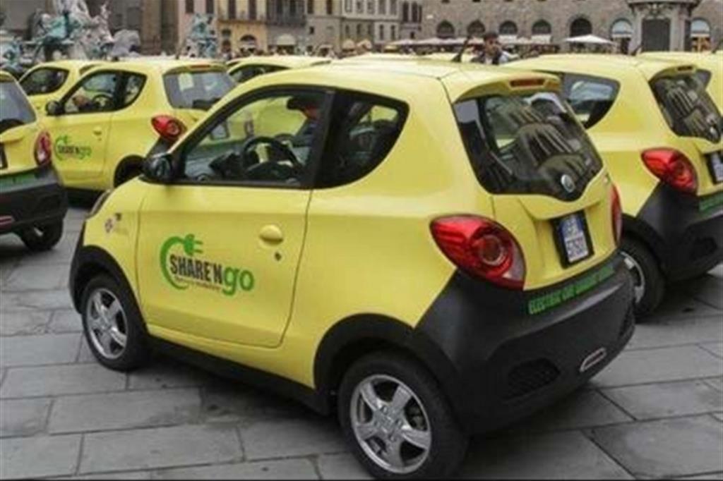 A Milano il primo car sharing “di comunità”