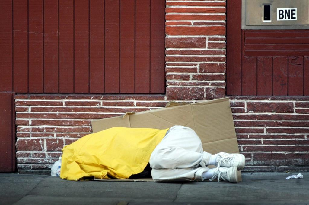 I senzatetto a San Francisco sono 7.500 (Ansa)