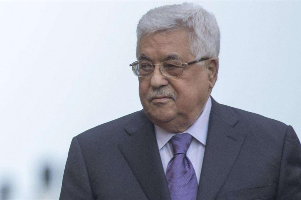 Il presidente palestinese Abu Mazen (Mahmoud Abbas)