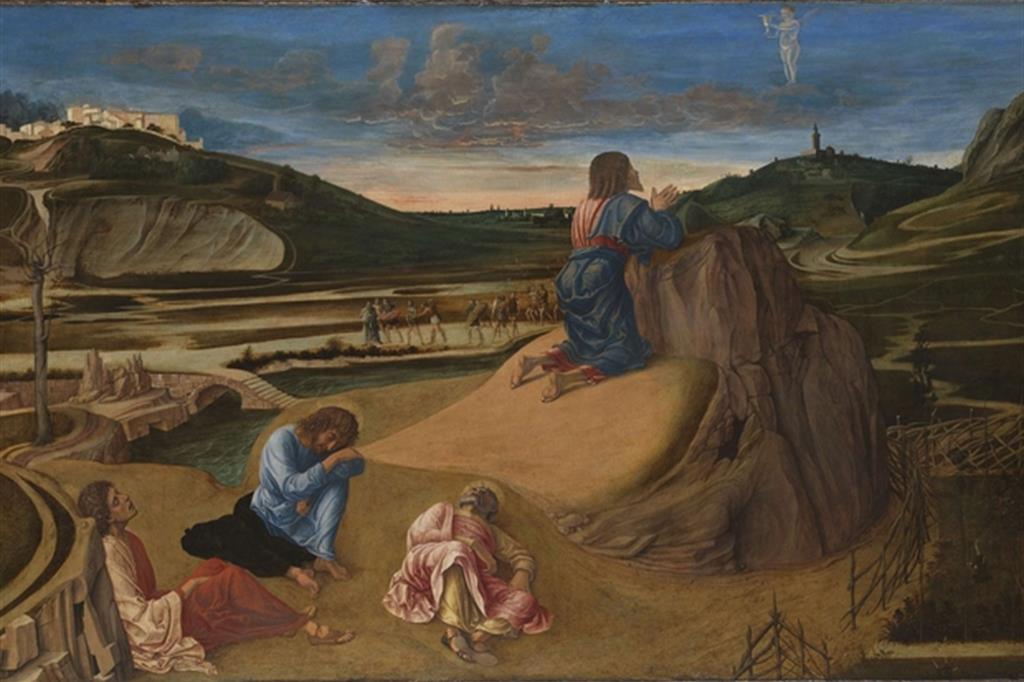 Giovanni Bellini, «Orazione nell'Orto» (1458-60, Londra, National Gallery)
