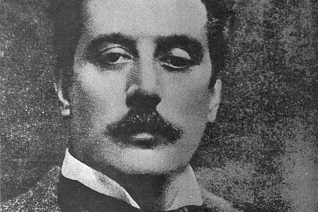 Il compositore Giacomo Puccini