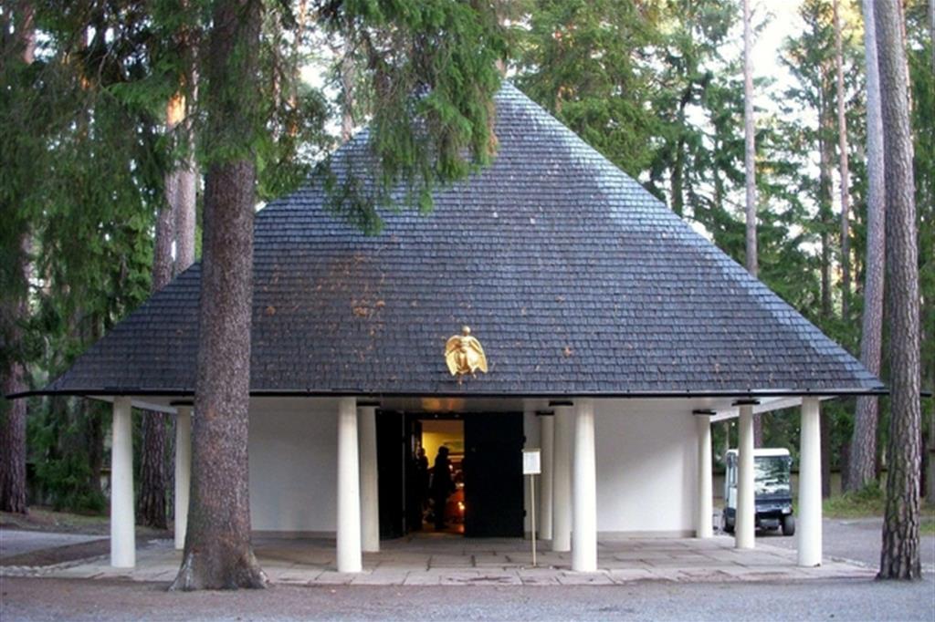 La cappella nel bosco di Asplund