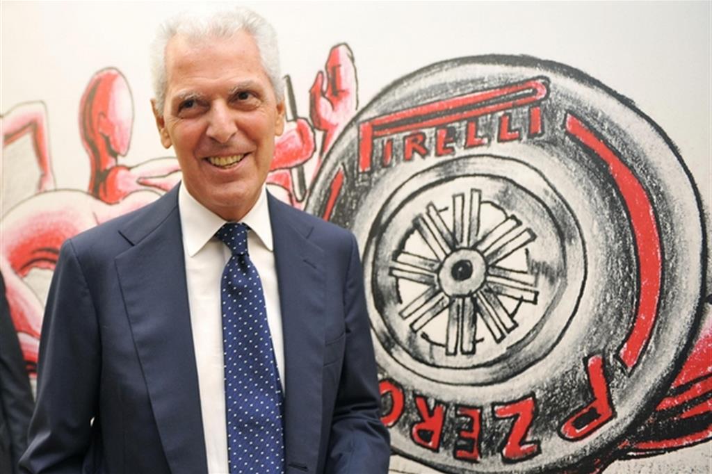 Marco Tronchetti Provera, vice presidente esecutivo e Ceo di Pirelli