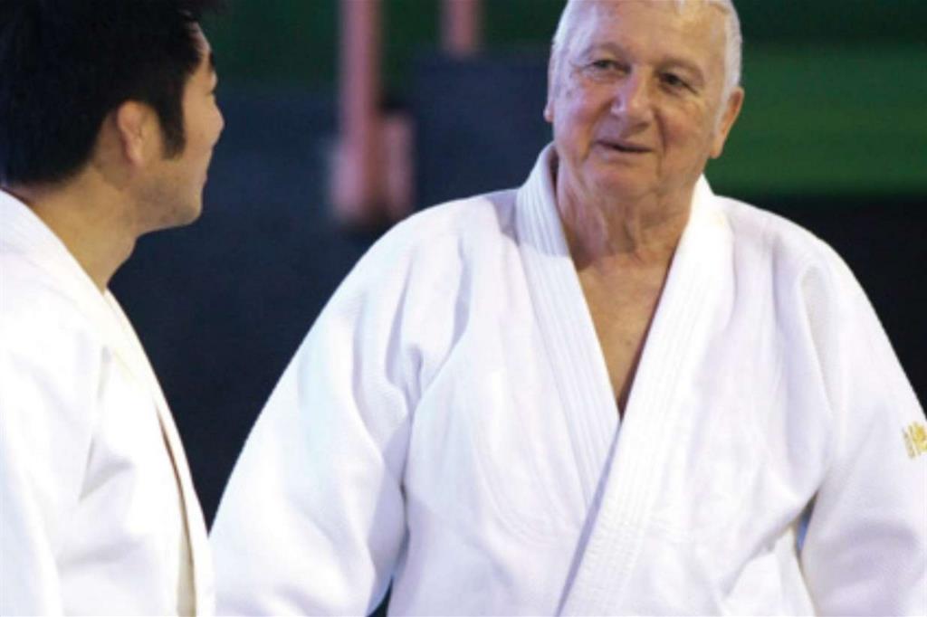 Franco Capelletti, leggenda vivente del judo, domani compirà 80 anni