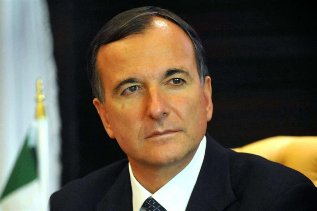 L'ex ministro degli Esteri Franco Frattini