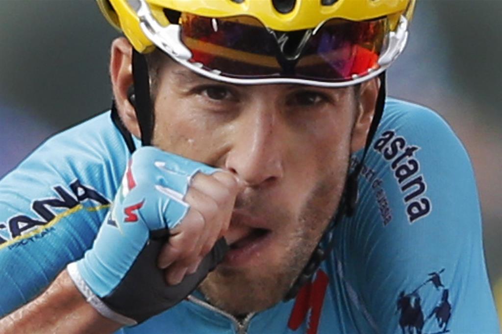 Vincenzo Nibali, il corridore siciliano vincitore del Tour de France nel 2014