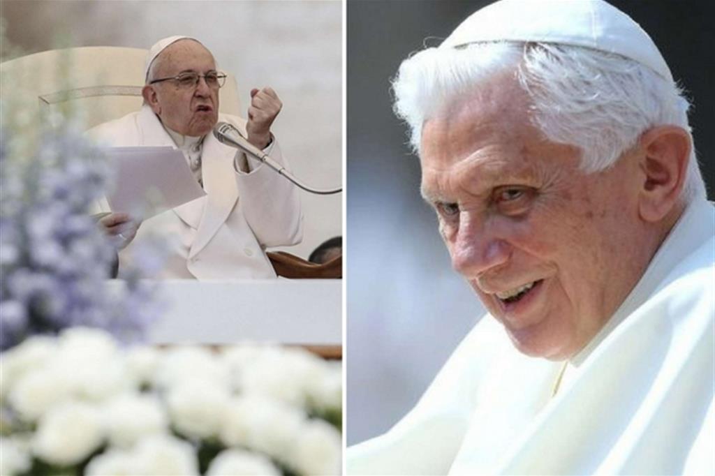 Papa Francesco: diciamo insieme Buona Pasqua a Benedetto XVI