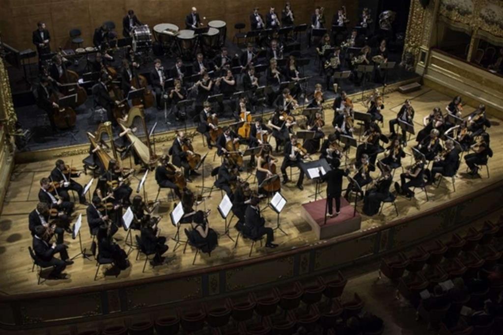 L'Orchestra Internazionale di Lobiana al Mittelfest con "Ragazzi del '99"