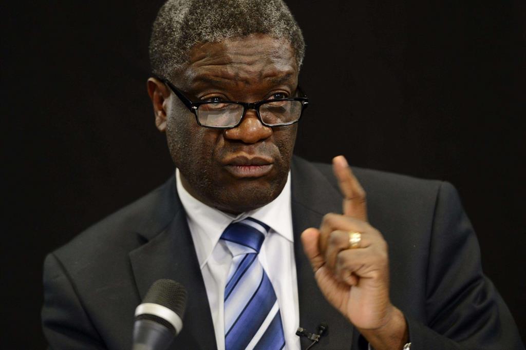 Il dottor Denis Mukwege (Ansa)