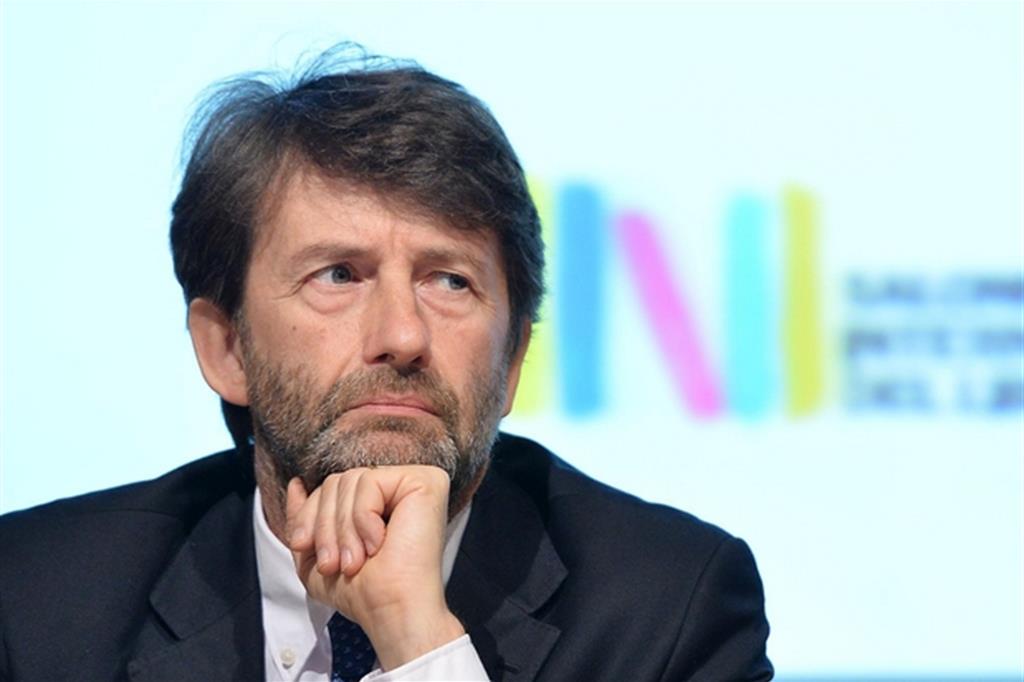 Il ministro dei Beni culturali Dario Franceschini