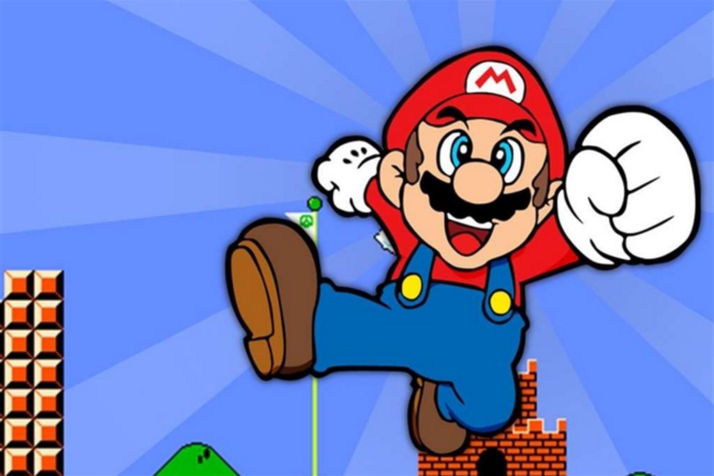 Super Mario, eroe dei videogiochi