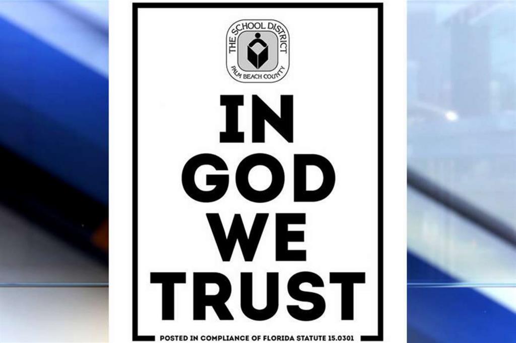 «In God We Trust»: e Dio torna nelle scuole americane