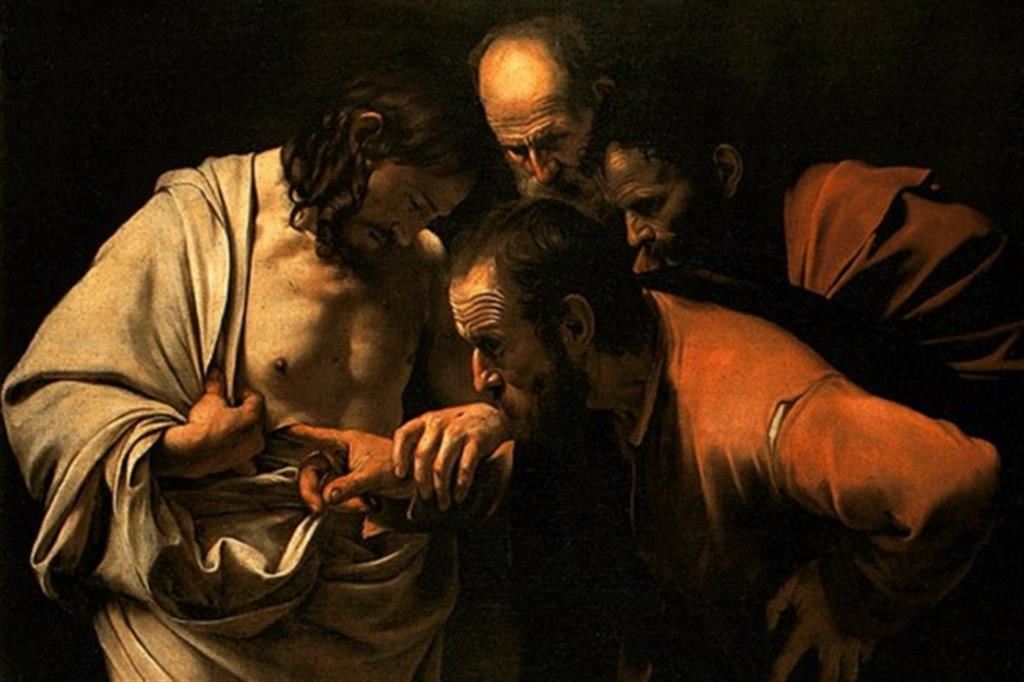 Caravaggio, L'incredulità di san Tommaso
