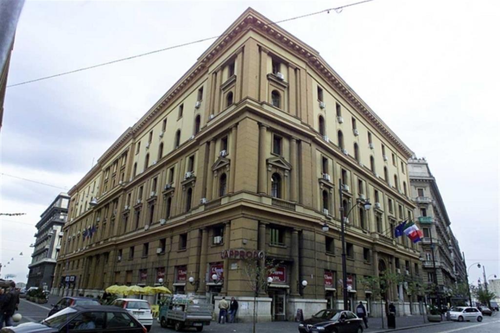Palazzo Santa Lucia, sede della Regione Campania a Napoli