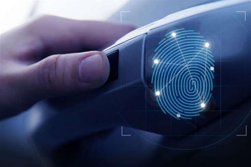 Ora Hyundai apre le portiere con le impronte digitali