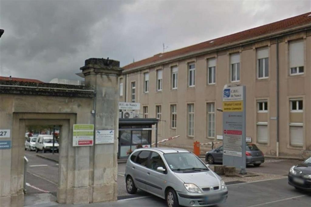 L'ospedale di Nancy (immagine presa da Google Street View)