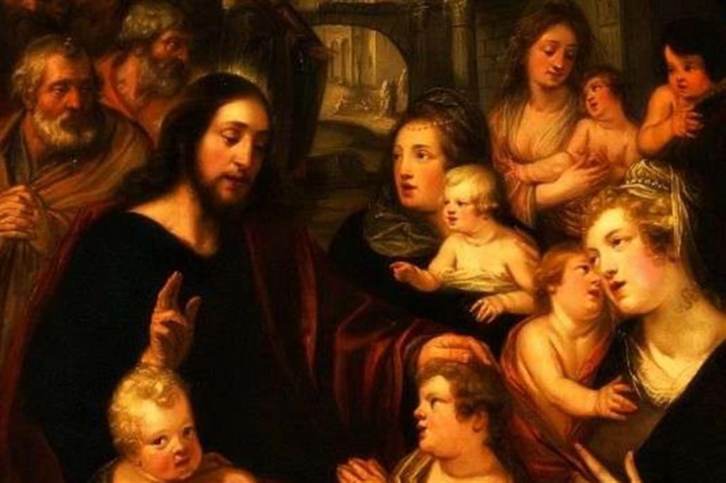 Artus Wolfaerts, Cristo benedice i bambini