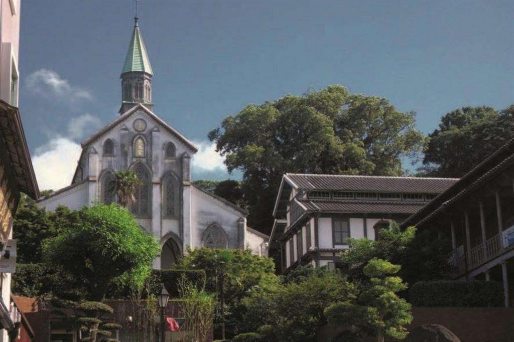 La chiesa di Oura a Nagasaki (Ansa)