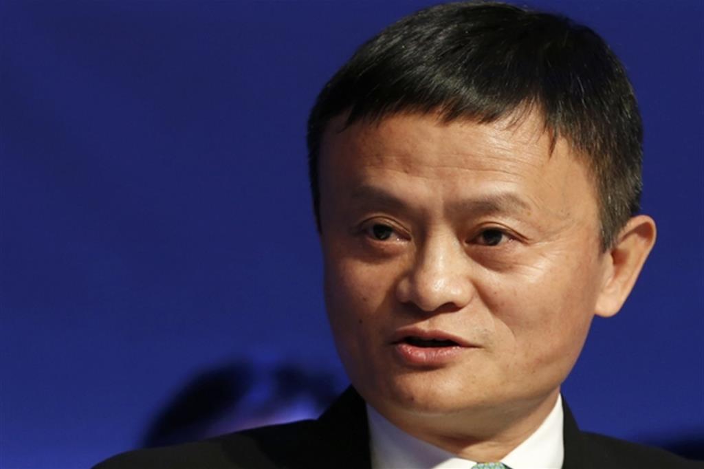 Jack Ma, numero uno di Alibaba