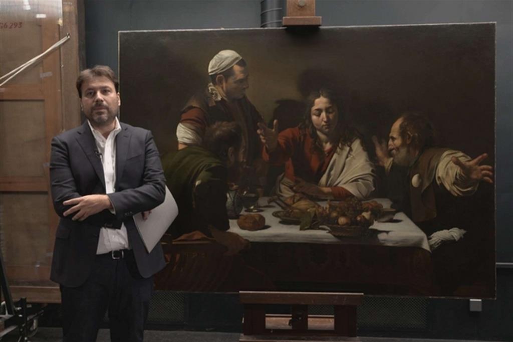 Tomaso Montanari racconta "La vera natura di Caravaggio" su Rai 5 (RaiCultura)
