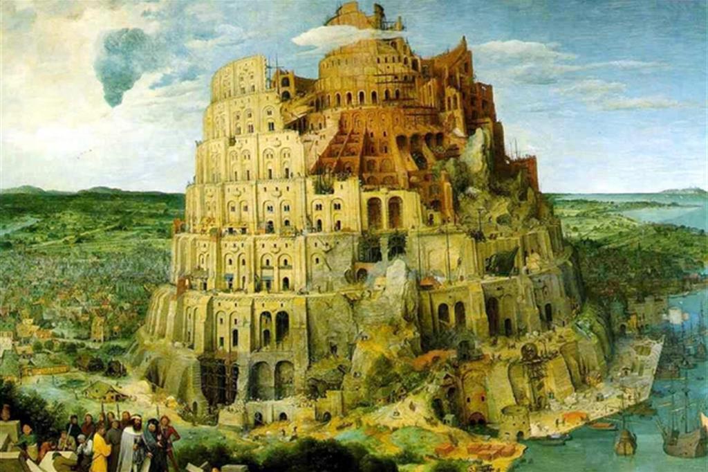 La Babele di Bruegel il Vecchio