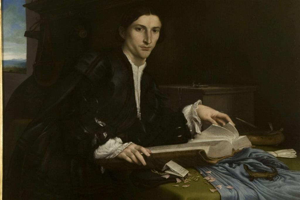 Lorenzo Lotto, Ritratto di giovane gentiluomo