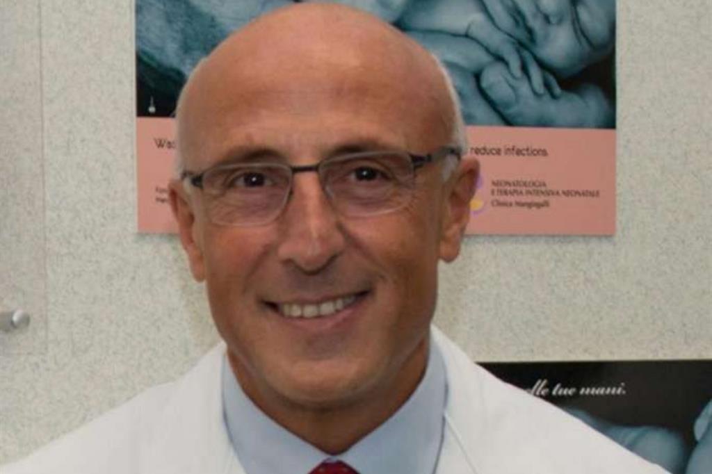 Fabio Mosca, presidente dei neonatologi italiani