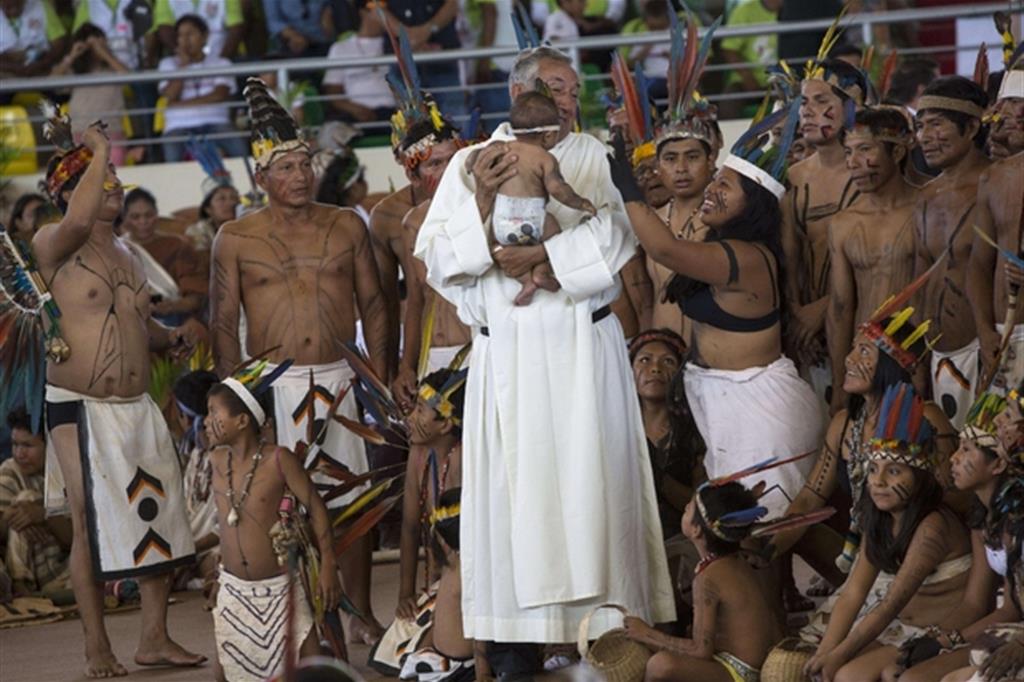Un pezzo di Amazzonia ora si chiama papa Francesco