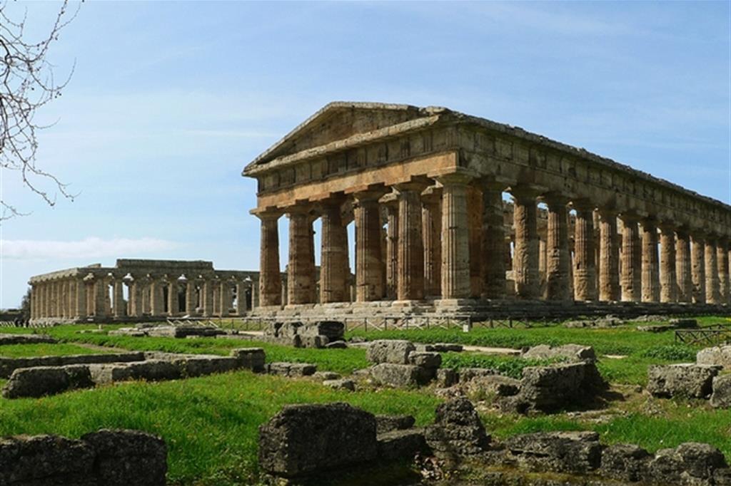 A Paestum apre la Borsa archeologica