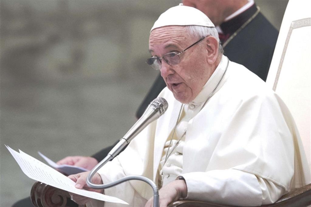 Il Papa agli Stimmatini: litigare non è peccato, ma lo è il rancore