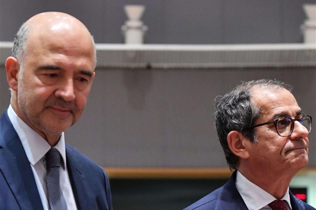 Moscovici avverte l'Italia: senza intesa possibili sanzioni