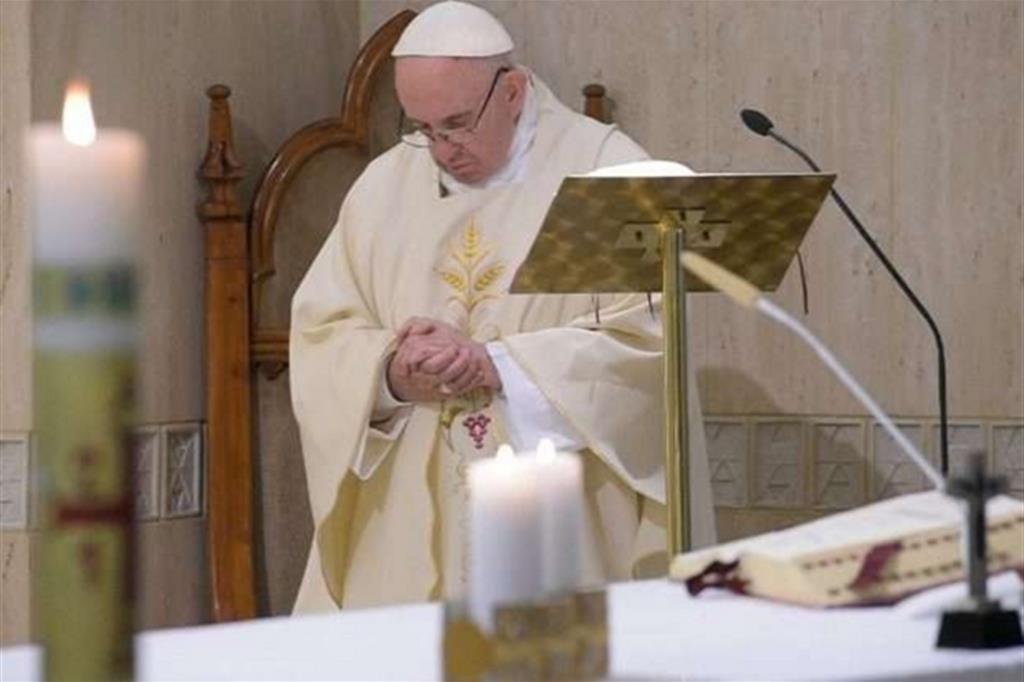 Papa Francesco: la Chiesa ha bisogno di profeti, non di rimproveratori