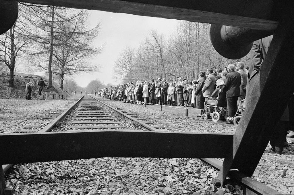 Ebrei deportati al campo di transito olandese di Westerbork