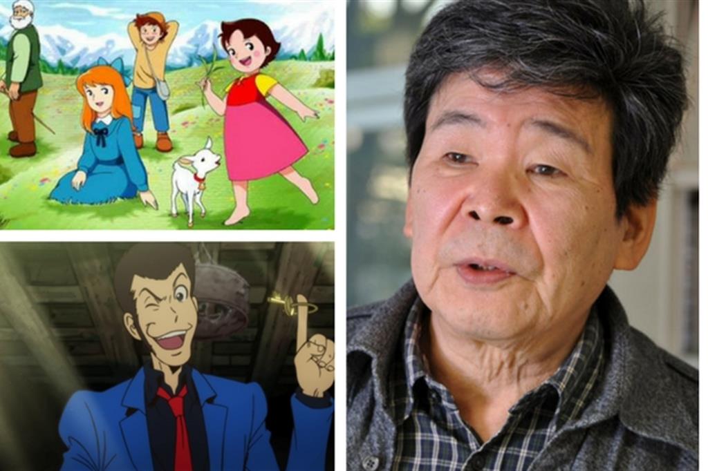 Addio al regista Isao Takahata, il «papà» di Heidi e Lupin III