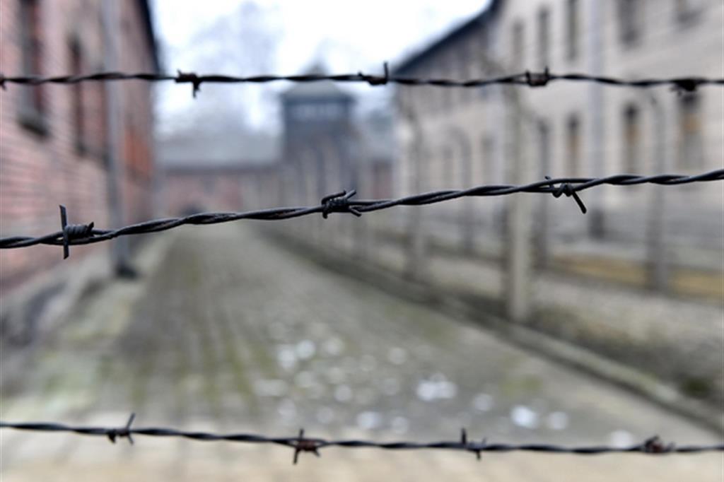 Il campo di sterminio nazista di Auschwitz-Birkenau, in Polonia (Ansa)