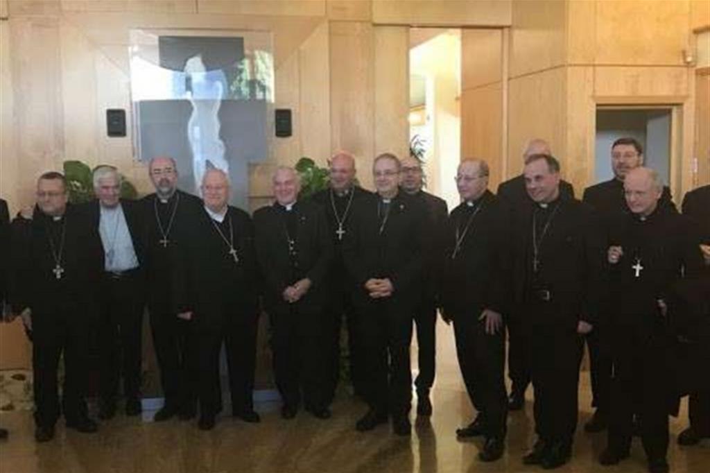 I vescovi delle diocesi colpite dal terremoto del 2016 all'incontro per fare il punto sulla ricostruzione