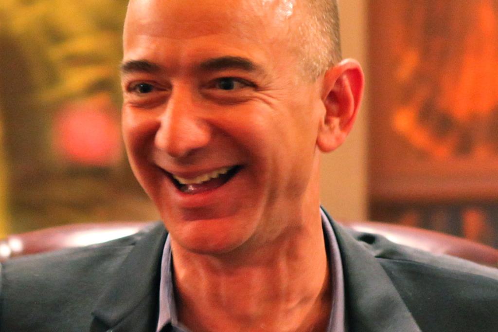 Il presidente di Amazon, Jeff Bezos