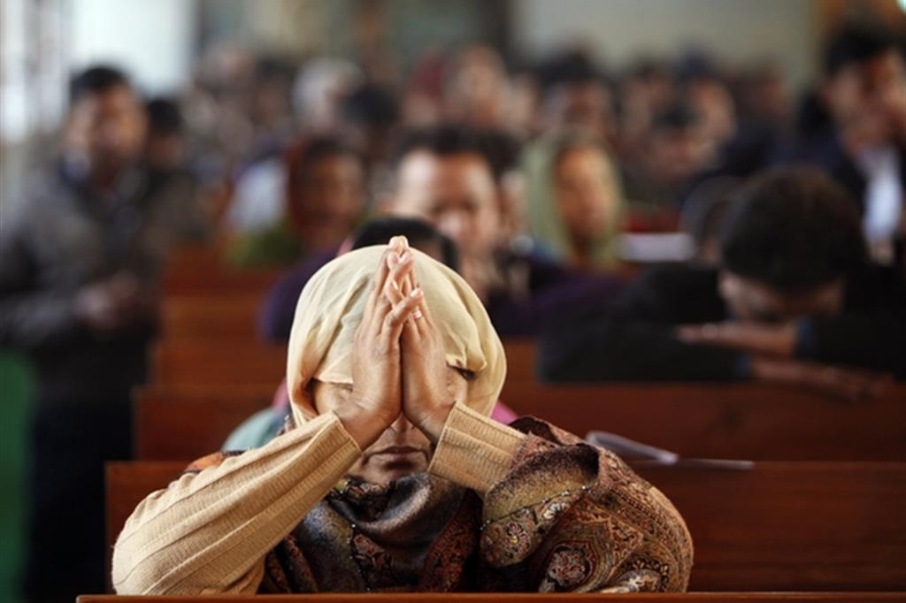 La preghiera di una donna cristiana