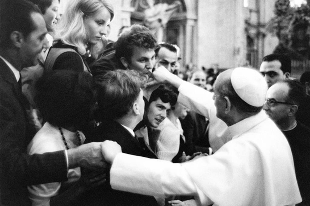 Sia come arcivescovo di Milano sia come Papa, San Paolo VI è stato il precursore del dialogo con l’universo giovanile Un testo inedito preparato per il Sinodo ambrosiano del 1962