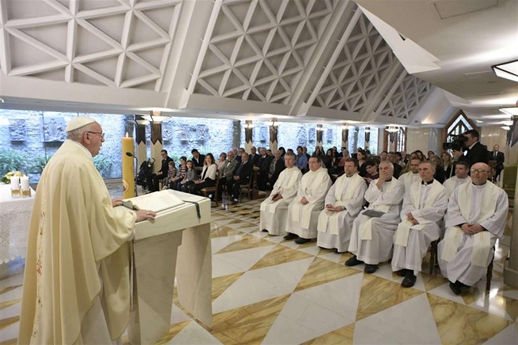 Papa: la testimonianza cristiana non vende la verità e dà fastidio