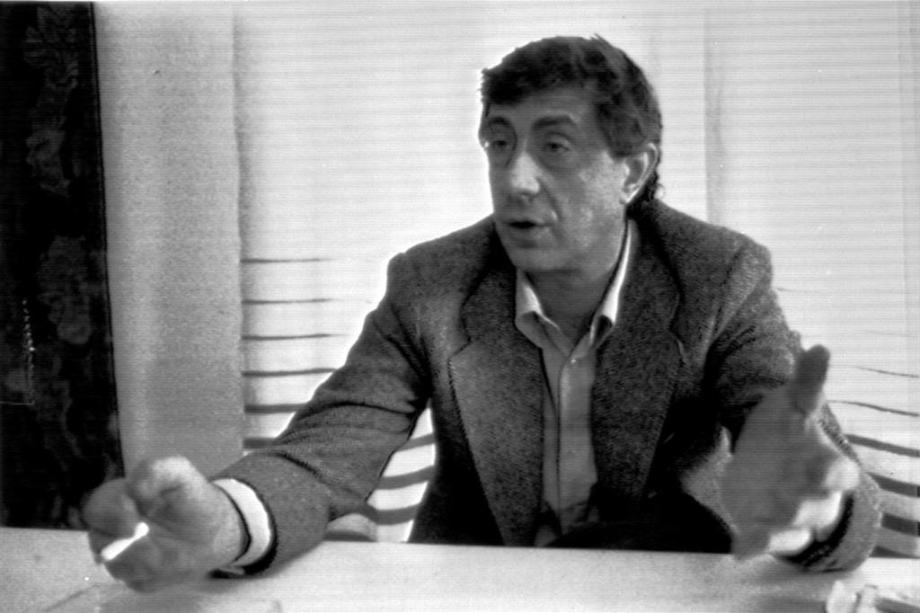 Lo psichiatra veneziano Franco Basaglia (1924-1980)