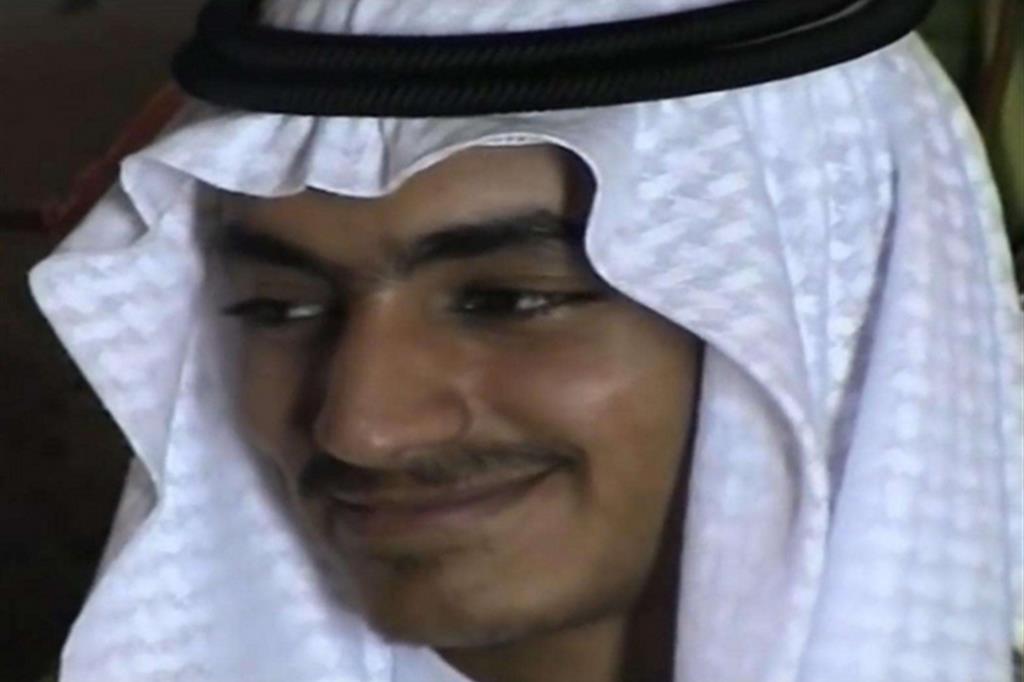 Hamza Benladen, l'erede dell'emiro del terrore di al-Qaeda (Ansa)