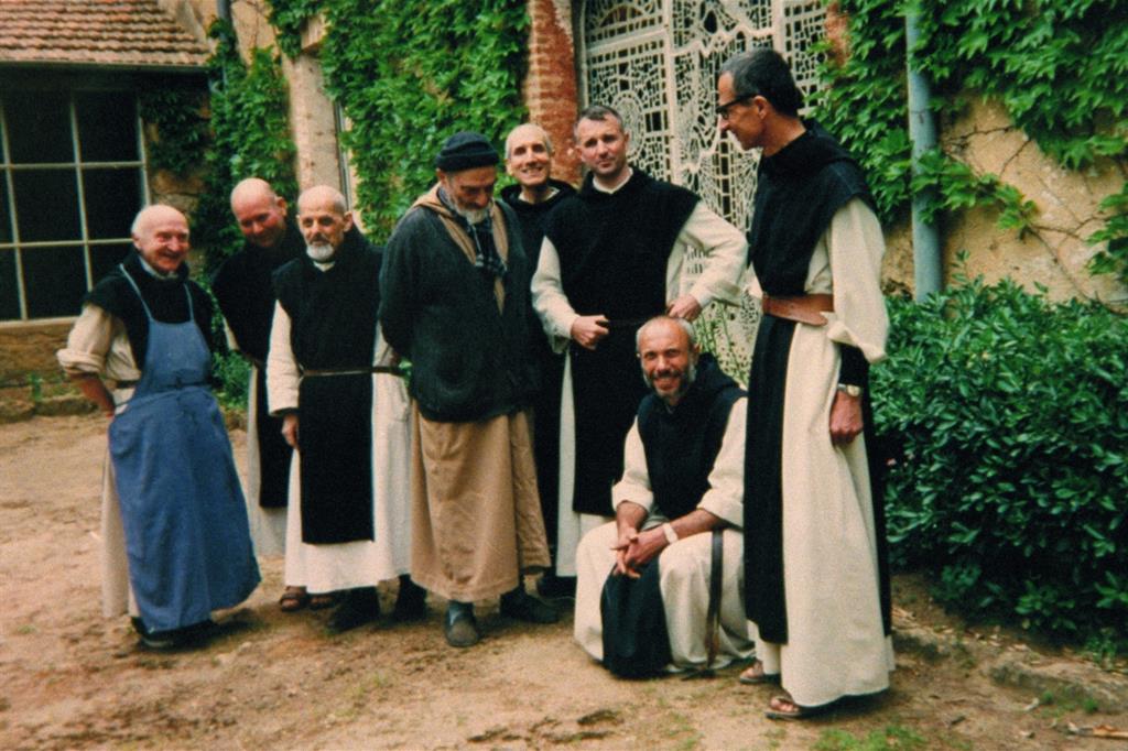 I monaci della comunità di Tibhirine (Corbis Sygma)