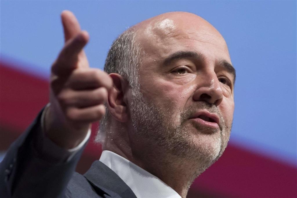 Moscovici: spero in soluzione condivisa. Al momento procedura necessaria