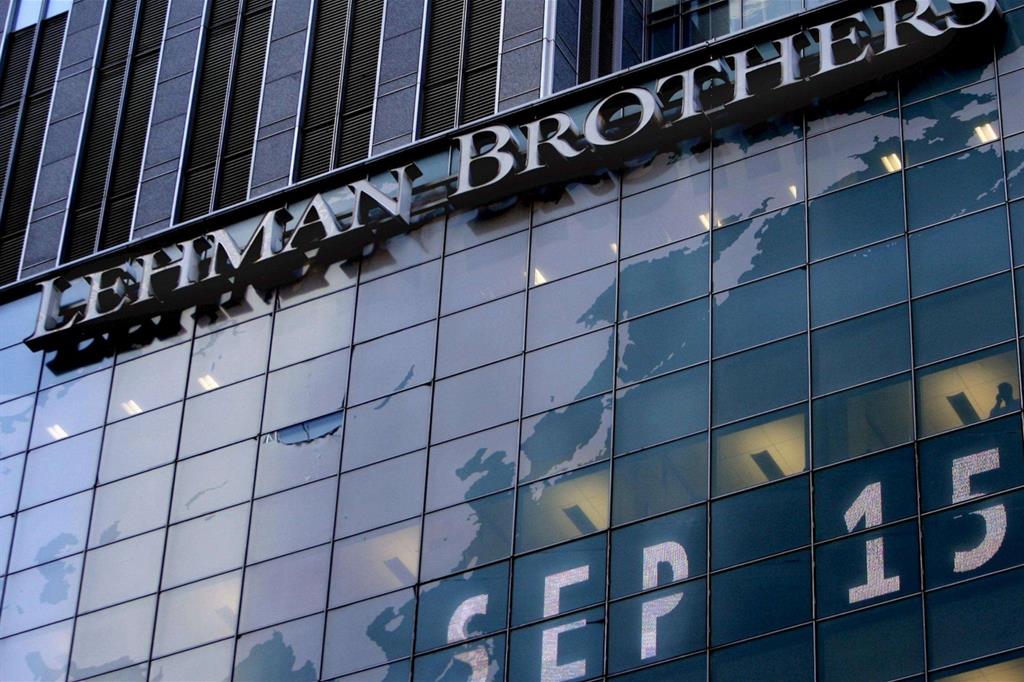 La sede di New York della Lehman Brothers (Ansa)