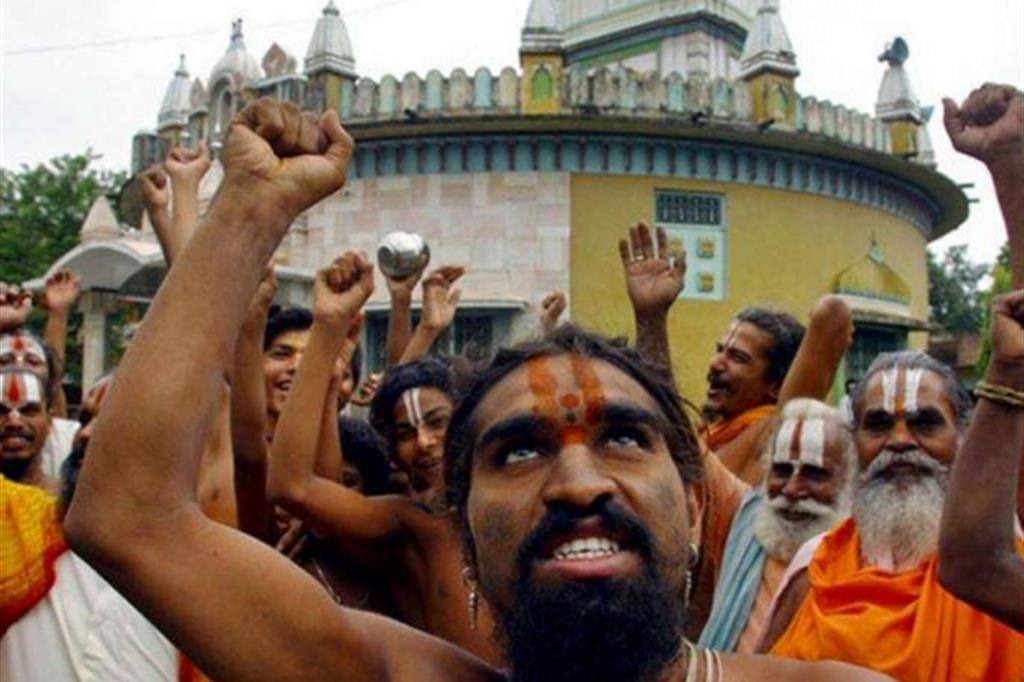 Chiese cristiane attaccate dai radicali indù