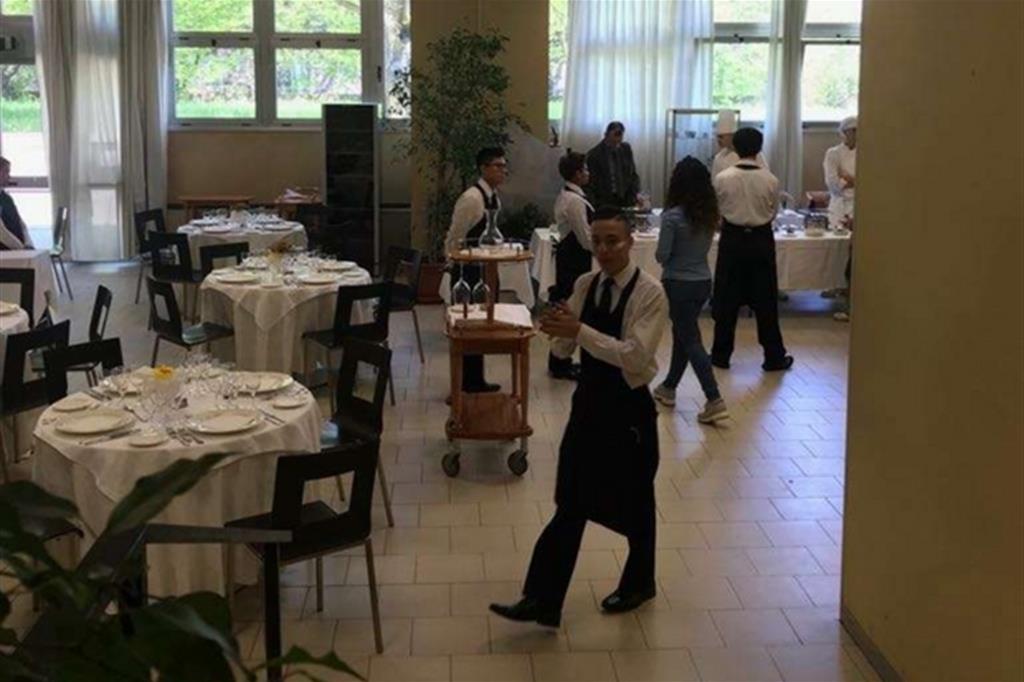 Gli alunni sfidano chef e responsabili hotel