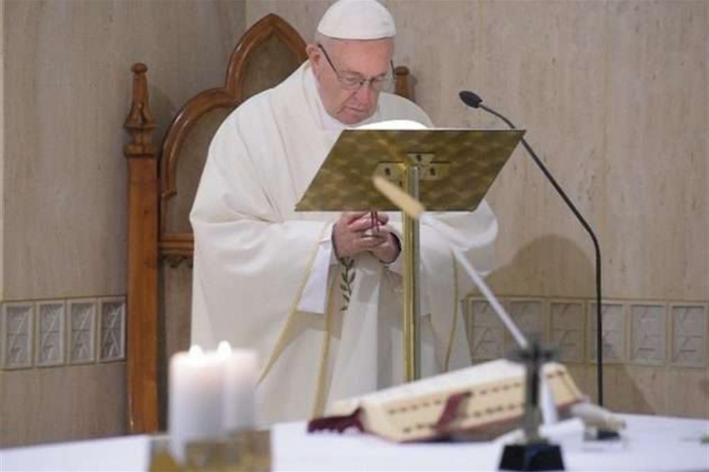 Papa Francesco: penso al momento in cui dovrò congedarmi